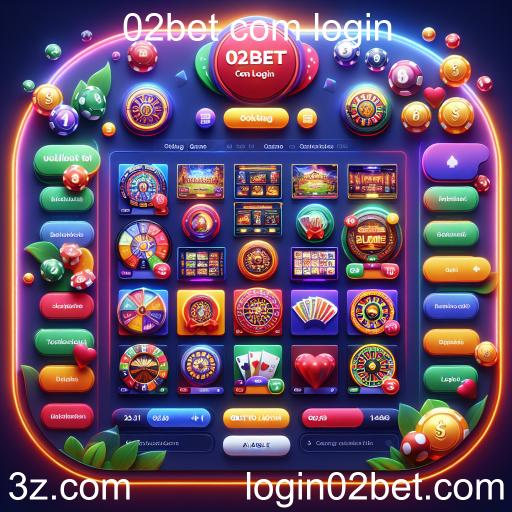 Descubra a Variedade de Jogos no 02bet com Login