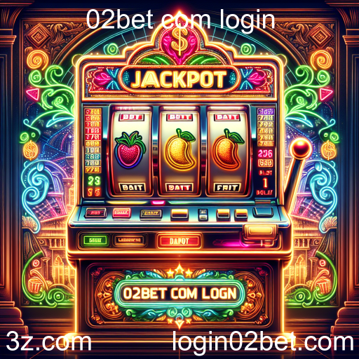 Descubra a Emoção dos Jackpots no 02bet