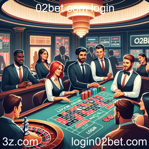 A Experiência do Jogo 'Ao Vivo' na 02bet