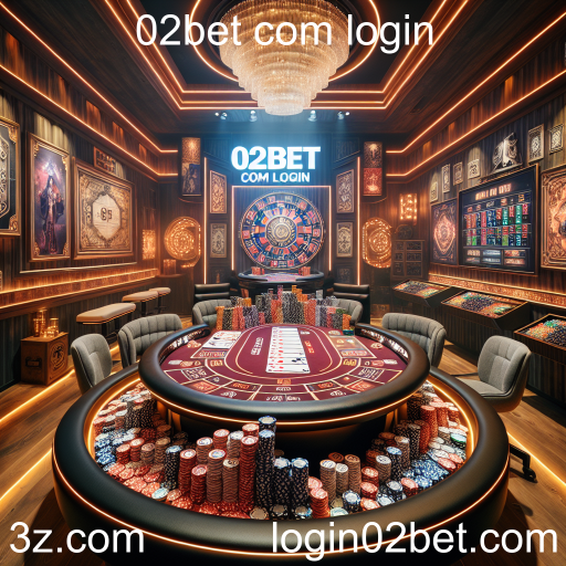 Descubra o Mundo do Poker na 02bet com Login
